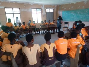 Read more about the article Spring-UP Global Network provides career guidance to JHS students in Accra and Kumasi