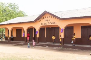 Read more about the article Spring-UP Global Network inaugurates Agbekotsekpo D/A Basic School Library