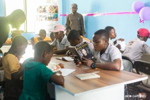 Read more about the article SUGN Commissions the second library under the iRead iLead Campaign