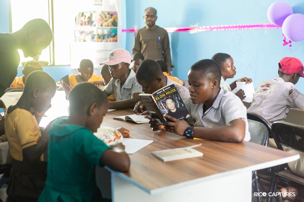 You are currently viewing SUGN Commissions the second library under the iRead iLead Campaign