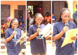 Read more about the article SPEECH BY AKORFA AMA AKOTO, PRESIDENT OF SPRING-UP GLOBAL NETWORK AT THE INAUGURATION OF THE RENOVATED AGBEKOTSEKPO D/A BASIC SCHOOL LIBRARY ON 31ST MARCH, 2022.
