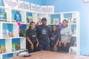 Read more about the article Youth in SDGs; Meet the 17 Young Educators and Mentors Renovating and Building School Libraries Across Ghana
