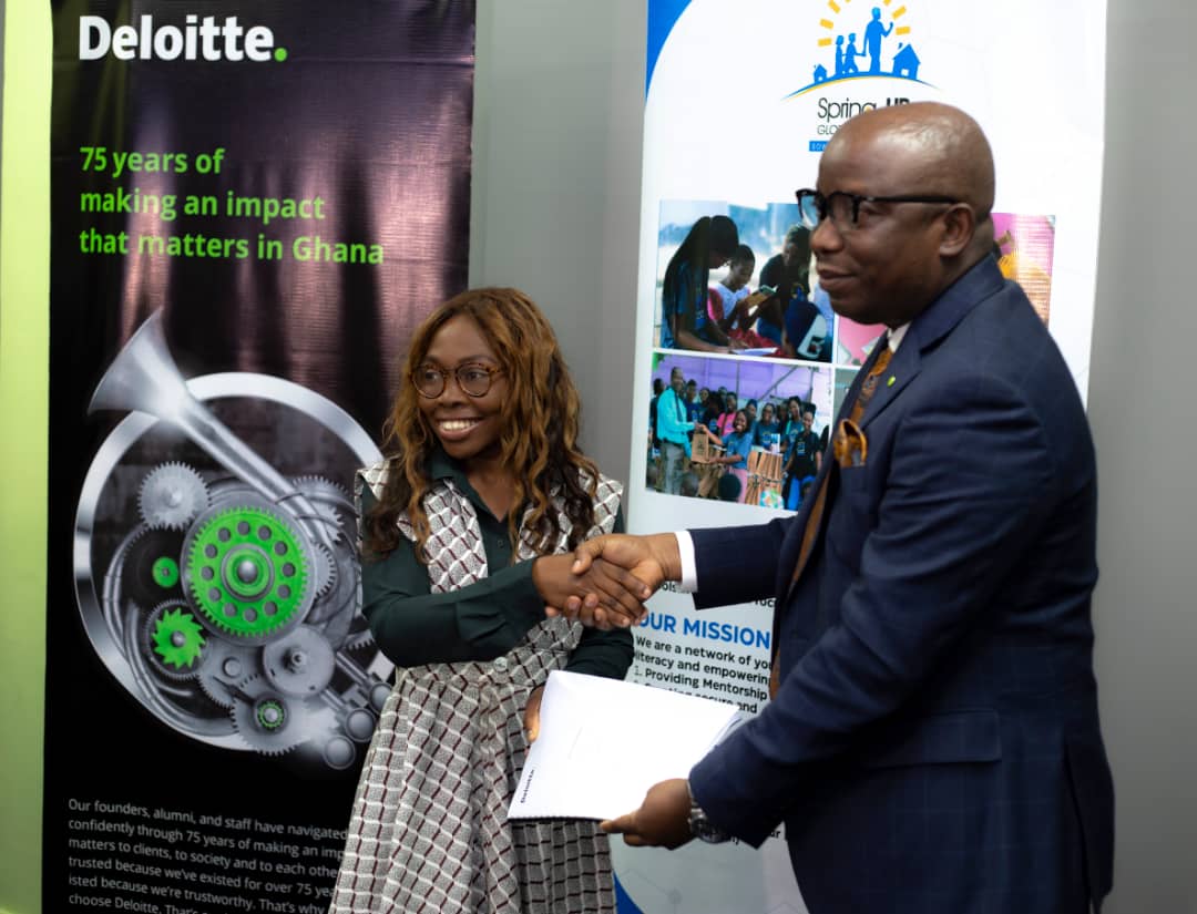 You are currently viewing Deloitte WorldClass program in Ghana: Spring-UP Global Network gets $55,000 to help make libraries accessible to over 35,000 children