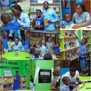 Read more about the article Deloitte and Spring-UP Global Network commision Osu Cluster of Schools library; over 3900 children to benefit