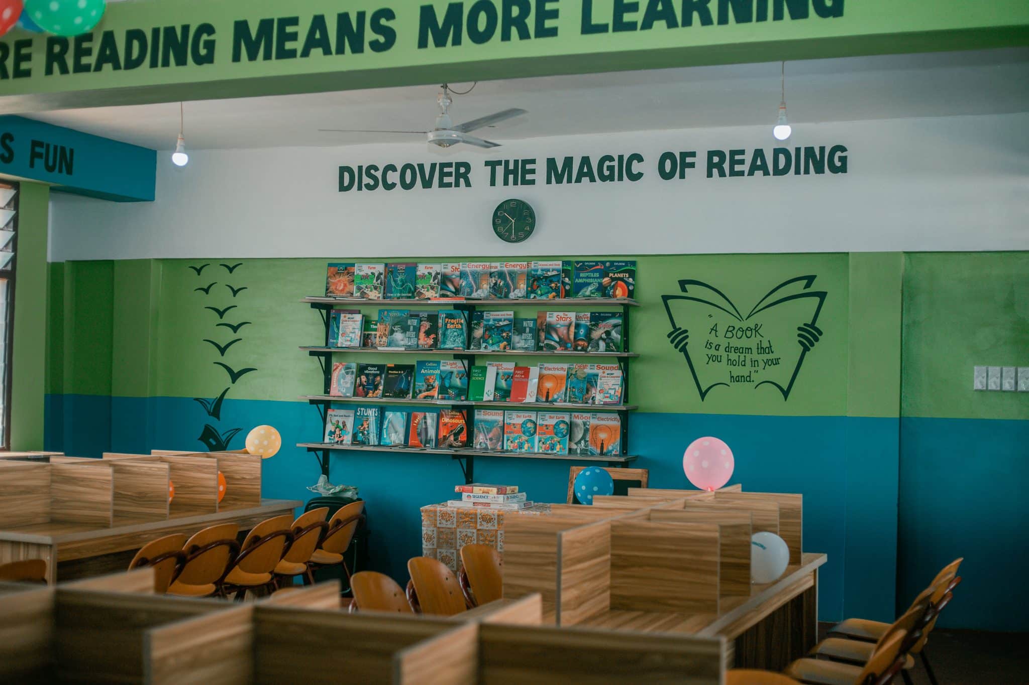You are currently viewing Deloitte and SUGN Commision Two School Libraries in the Ashanti Region